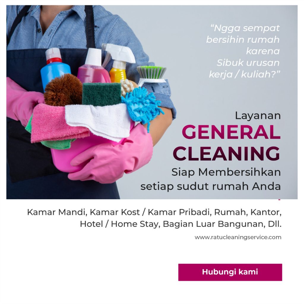 Jasa General Cleaning