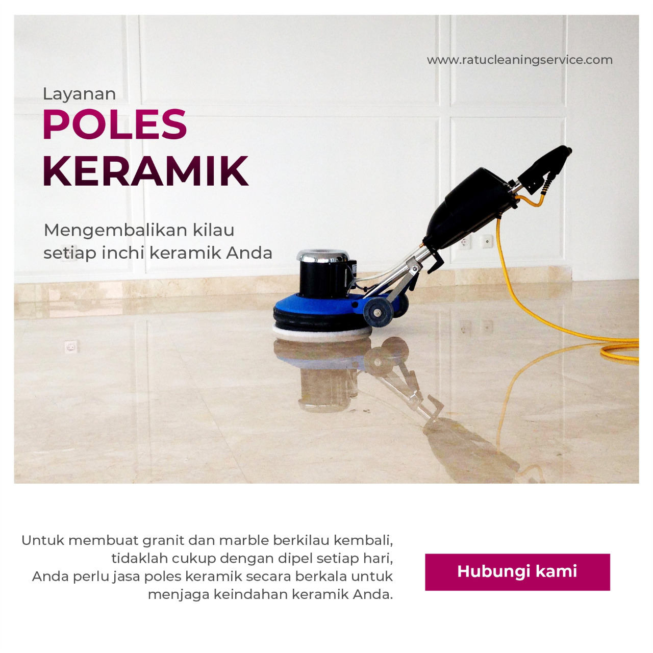 Jasa Poles Lantai